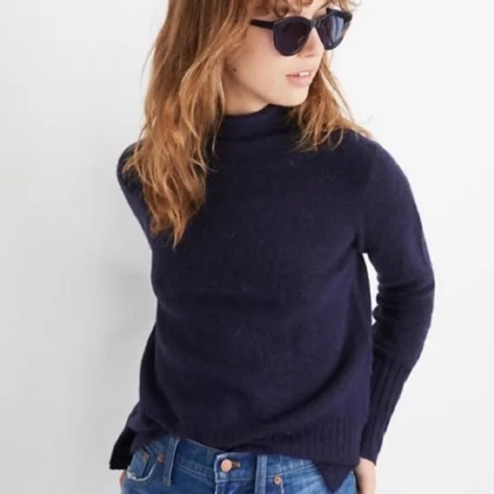 Madewell Inland Turtleneck Sweater